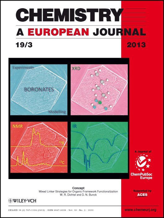 Chemistry 2013 volume 19 issue 3