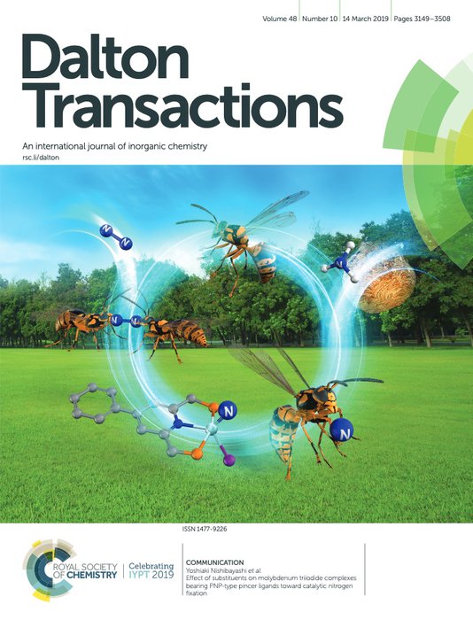 Dalton Trans 2019 issue 10