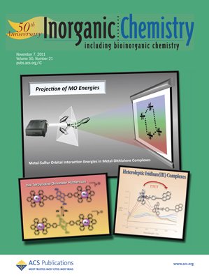 Inorganic Chemistry 2011 volume 50 issue 21