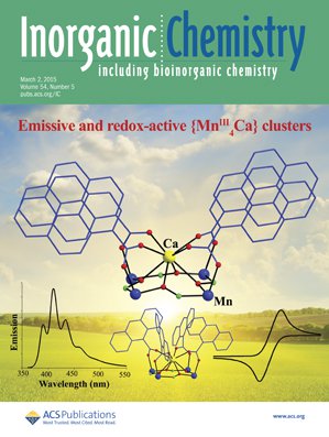 Inorganic Chemistry 2015 volume 54 issue 5