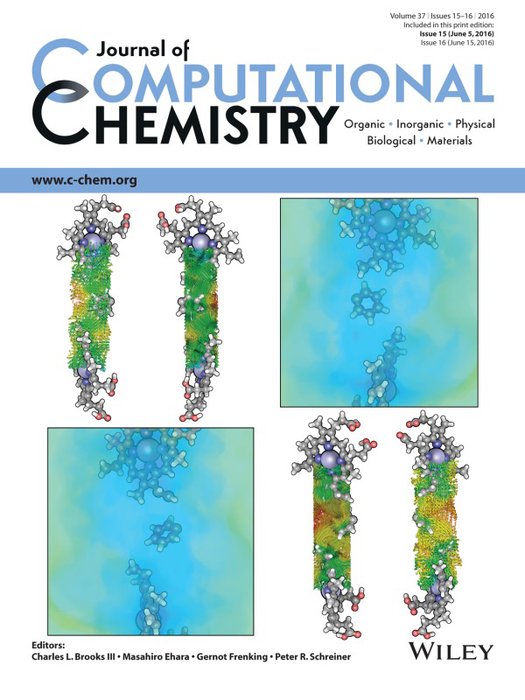 Journal of Computational Chemistry 2016 volume 37 issues 15-16