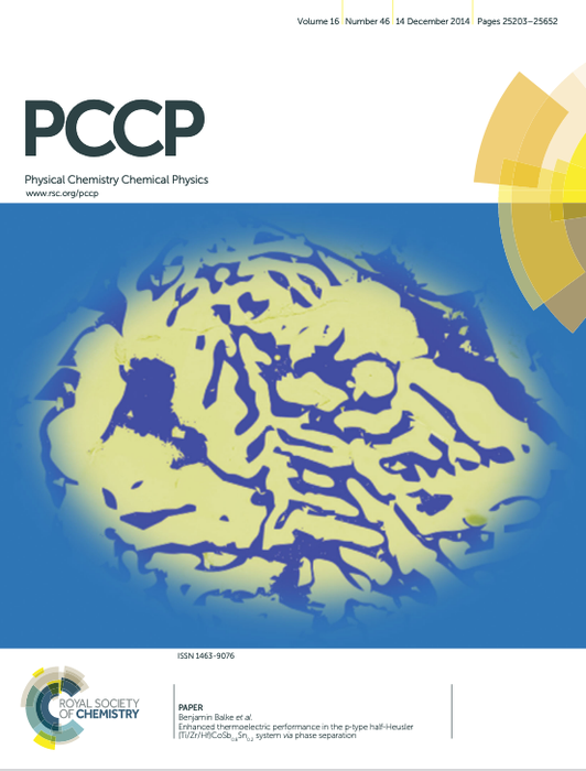 Physical Chemistry Chemical Physics 2014 volume 16 issue 46