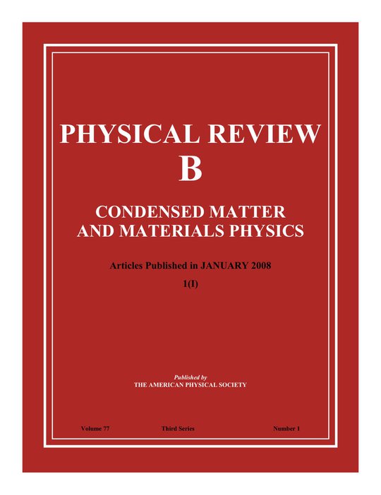 Physical Review B